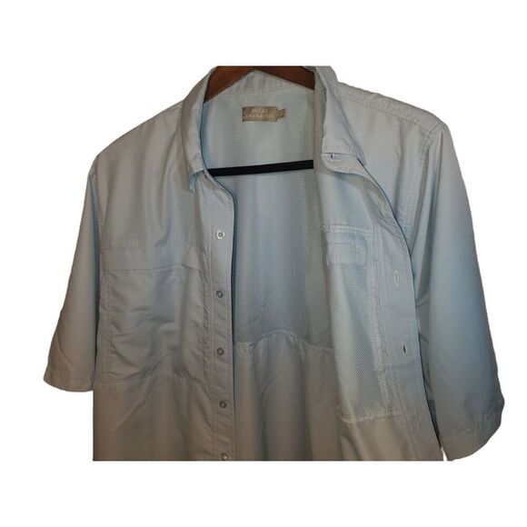 Mens Ducks Unlimited Short Sleeve Button down Shirt Size XL. [MSB5033] - Picture 2 of 4